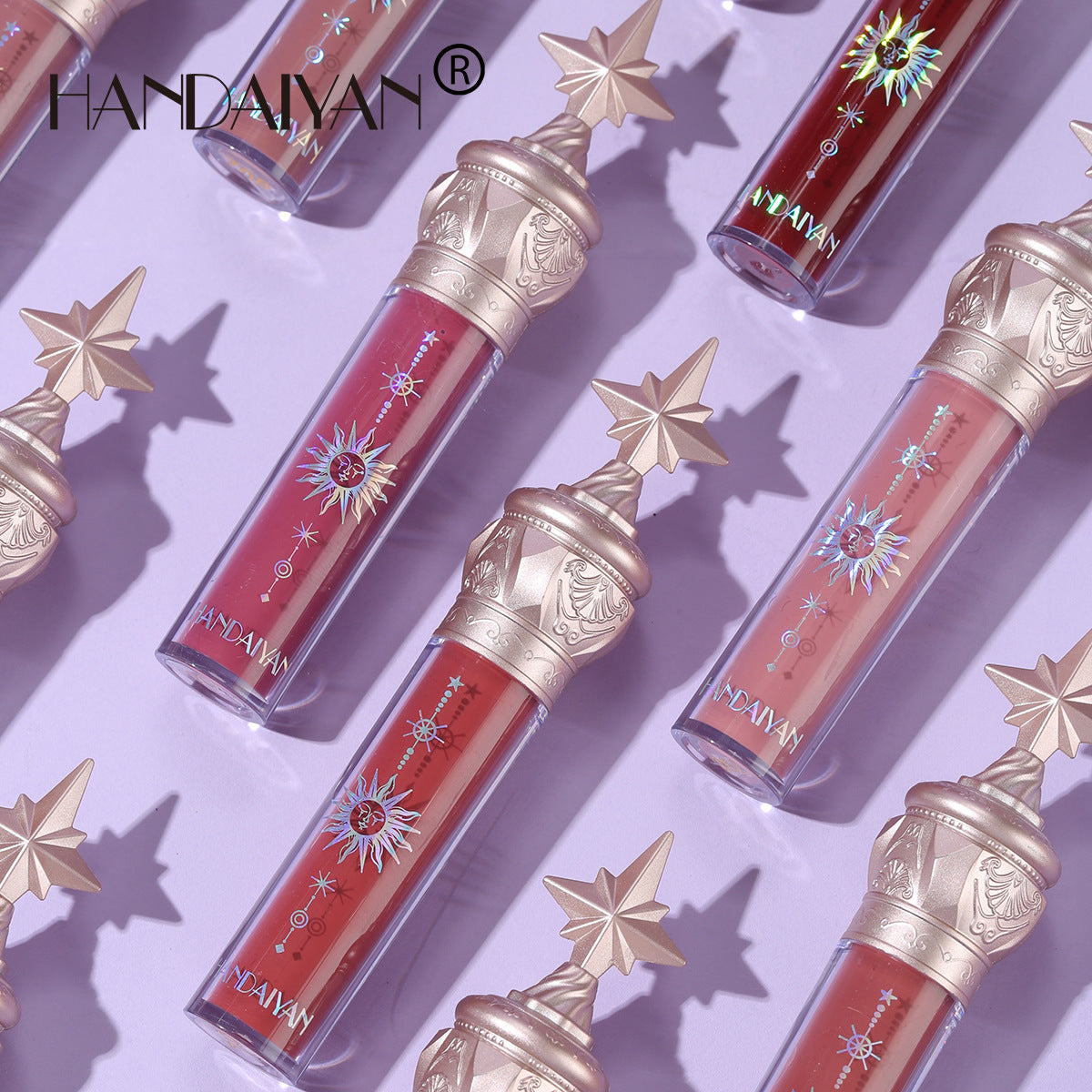 Moisturizing Lip Gloss for High-Shine Fuller-Looking Lips