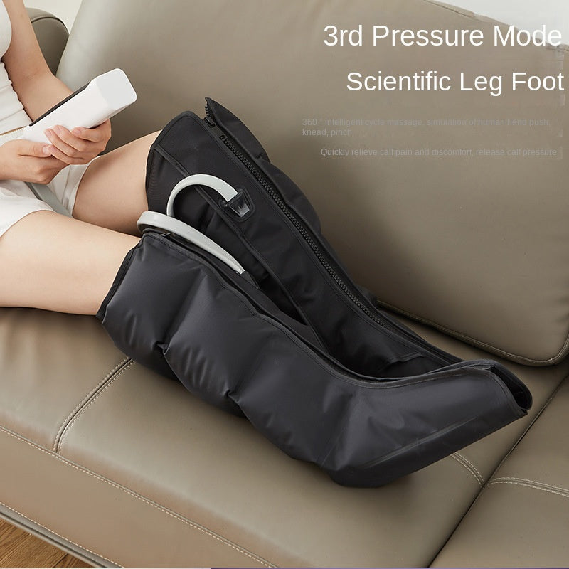 Air Compression Leg Massager – Relieve Calf Pain & Swelling