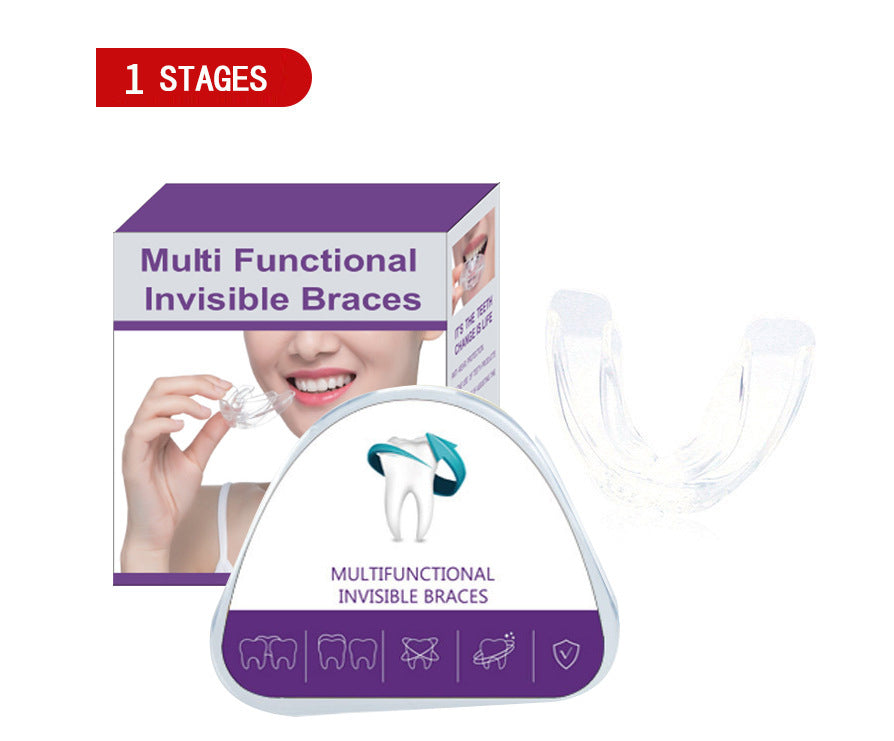 Clear Braces for Adults — Invisible 3-Stage Teeth Correction