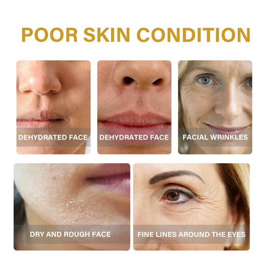 Collagen Ampoule Serum with Hyaluronic Acid Peptides