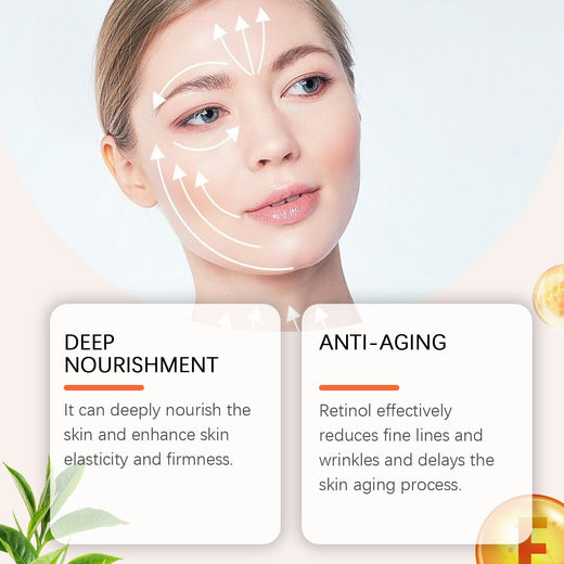 Retinol Moisturizing Cream for Fine Lines & Firmness