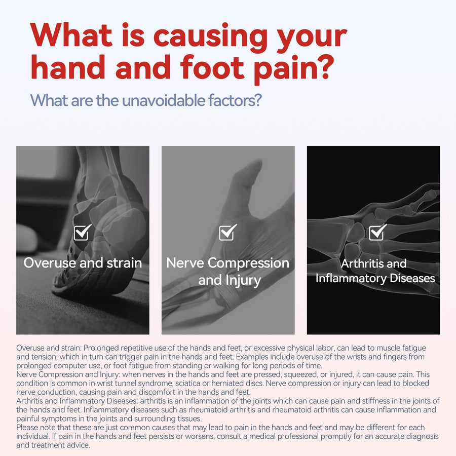 NumbFix Hands & Foot Spray — Relief from Numbness & Nerve Pain