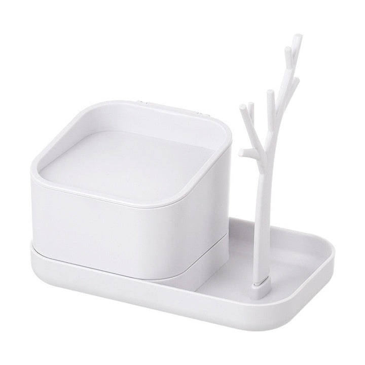 Makeup Organizer Storage Box – All-in-One Vanity Declutterer