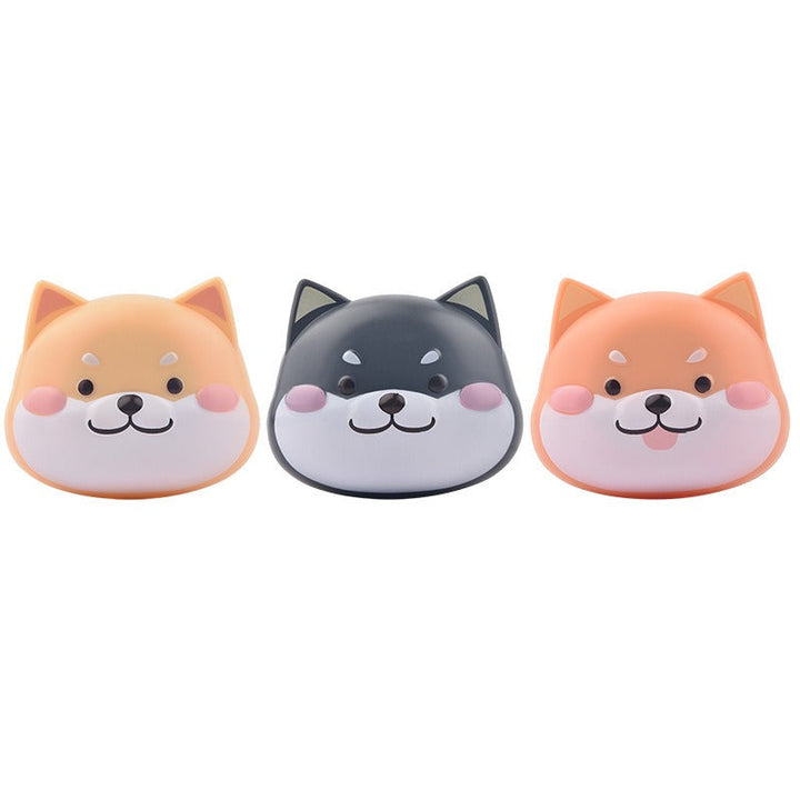 Shiba Inu Contact Lens Case — 3D Kawaii Storage Box