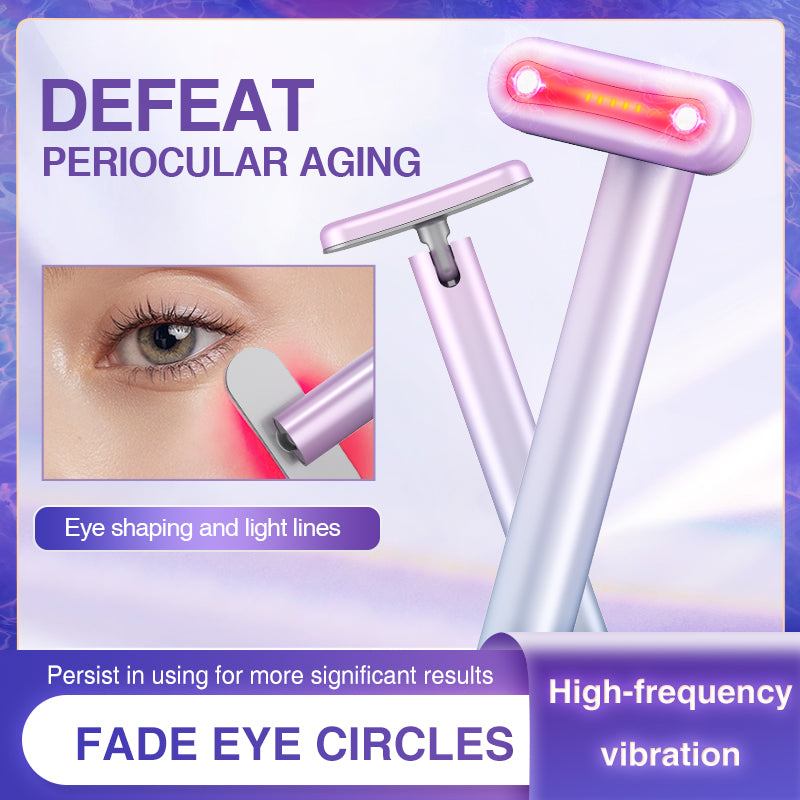 Microcurrent Eye Massager — Lift & Brighten in 5 Mins