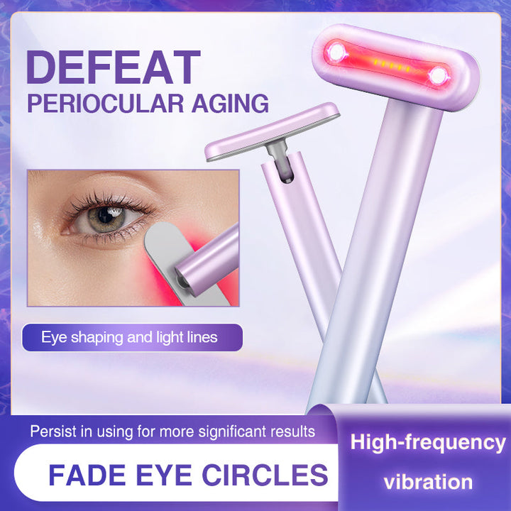 Microcurrent Eye Massager — Lift & Brighten in 5 Mins