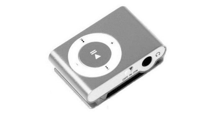 Waterproof Clip MP3 Player – Retro Mini Portable Music
