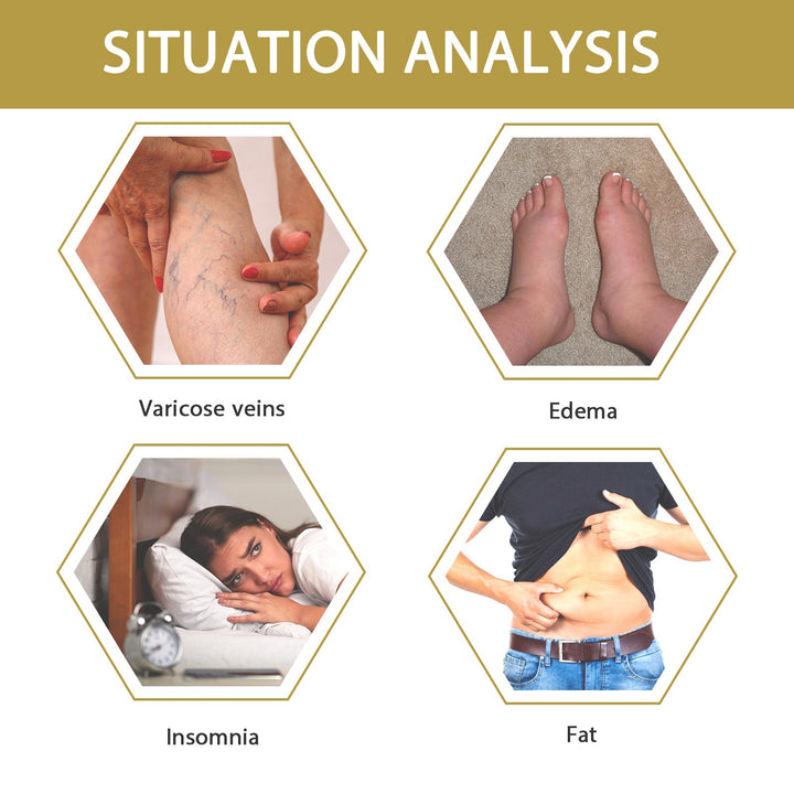 Bee Venom Foot Soak Beads for Leg Swelling Relief