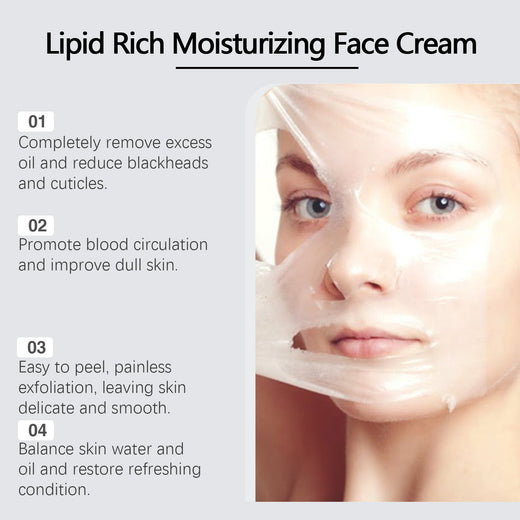Collagen Tear Mask Peel-Off Exfoliating Face Treatment