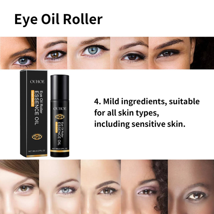 Eye Oil Roller for Fine Lines & Under-Eye Dryness