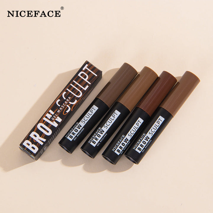 Eyebrow Gel Mascara for Precise, Smudge-Resistant Brows