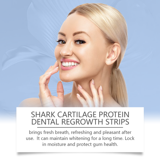 Dental Regrowth Strips — Firmer Gums, Brighter Smile in 7 Days