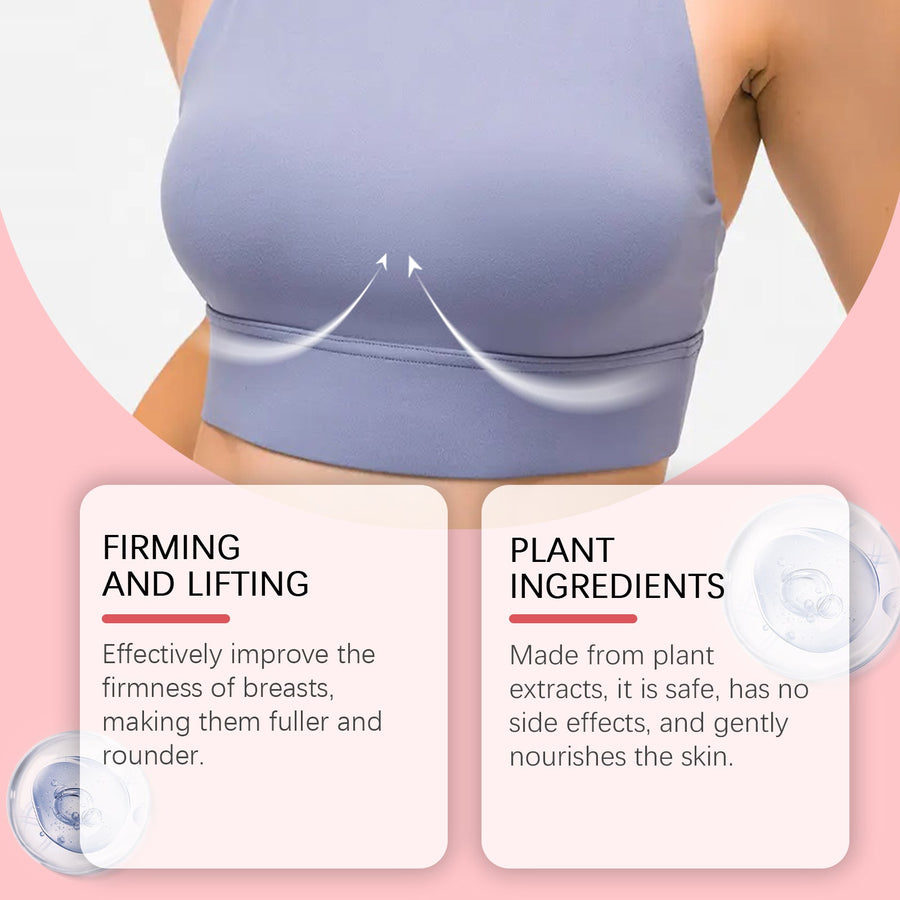Herbal Chest Massage Oil for Firmer, Nourished Skin