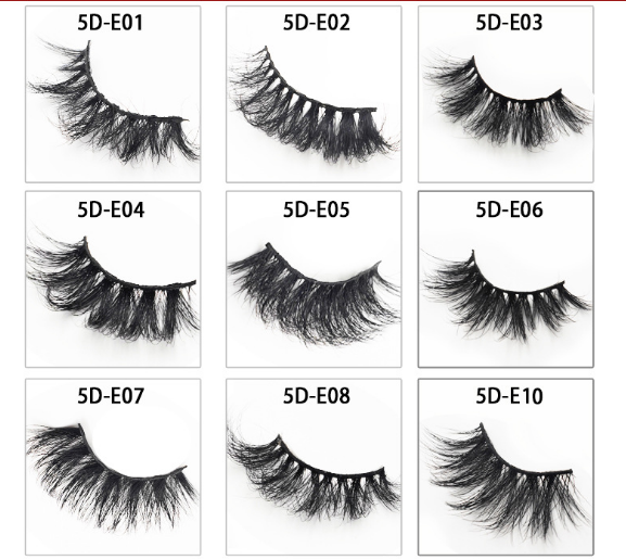 3D False Eyelashes for Soft, Wispy Glam Eye Volume