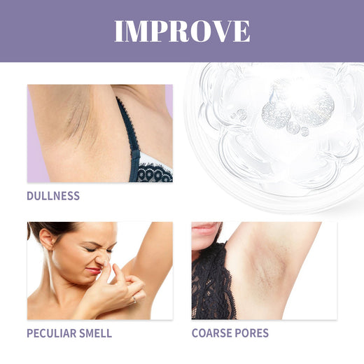 EELHOE Underarm Cream: Brighten Skin, Stop Odor in 7 Days