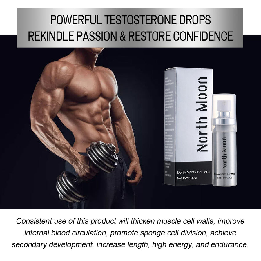 Men’s Vitality Spray — Natural Stamina & Energy Support
