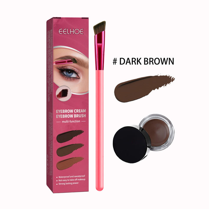 Eyebrow Cream Set — Natural-Looking Brow Definition