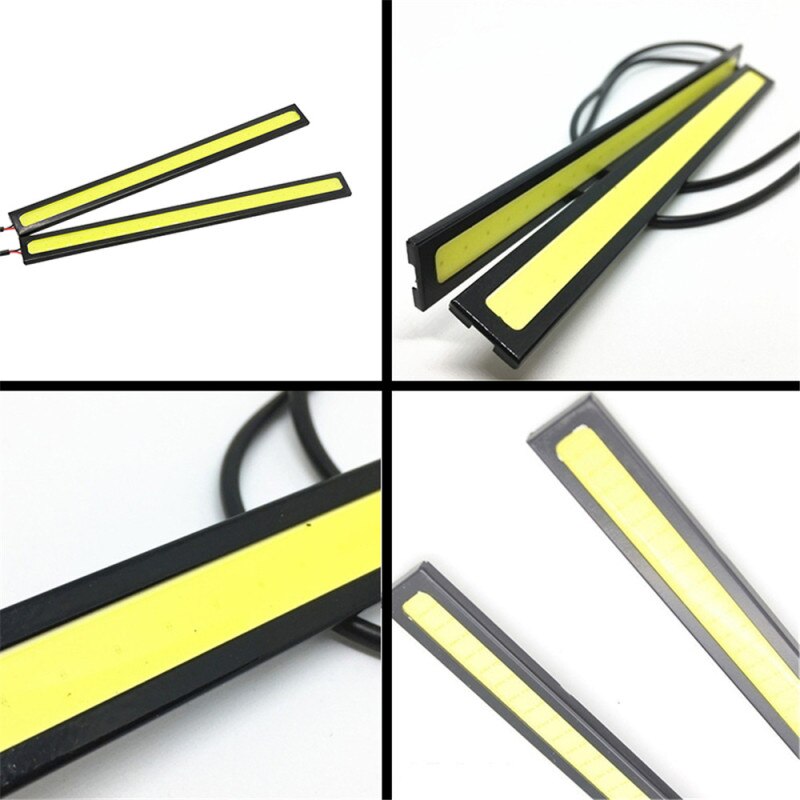 COB LED Strip Light for Car — Ultra-Bright DRLs & Fog Lamps