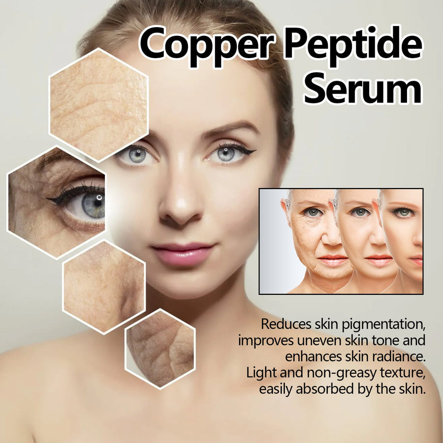 Copper Peptide Serum for Fine Lines & Firmer Skin