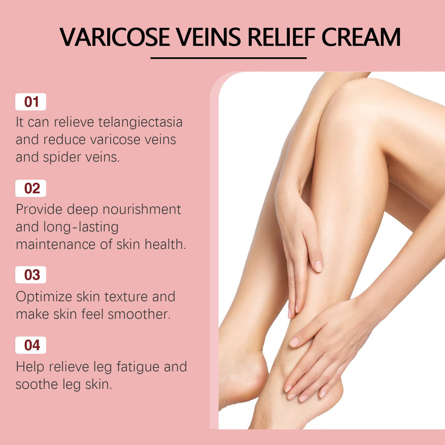 Venous Repair Cream — Visibly Reduces Varicose Veins