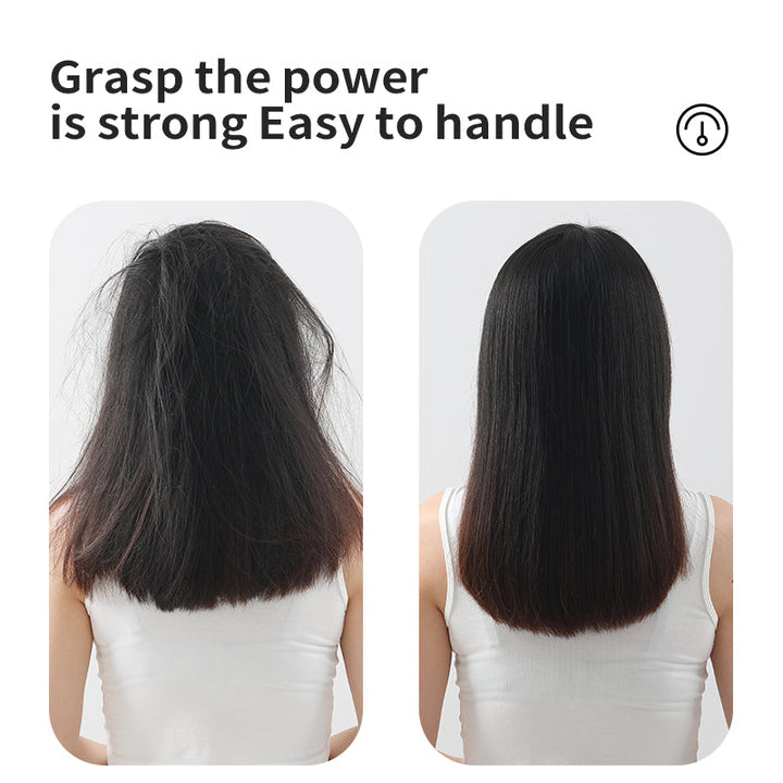 Electric Straightening Comb with Ionic Technology — Sleek