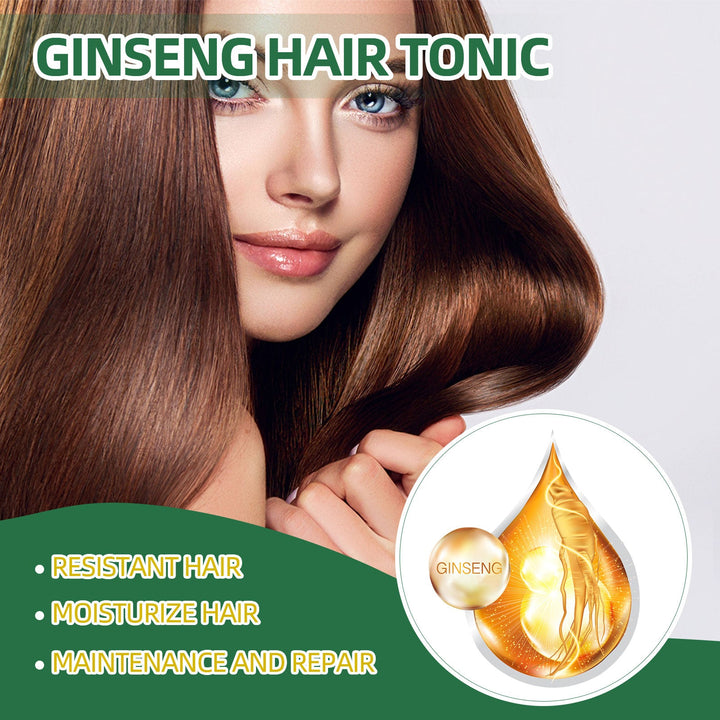Ginseng Hair Tonic Spray for Moisturized-Looking Hair