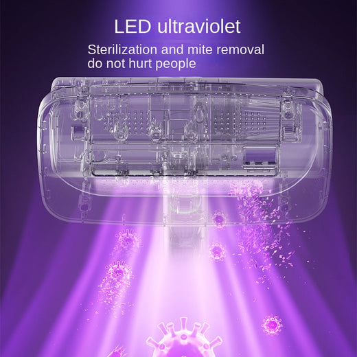 Cordless Dust Mite Vacuum — UV Sterilization & 8000 bpm
