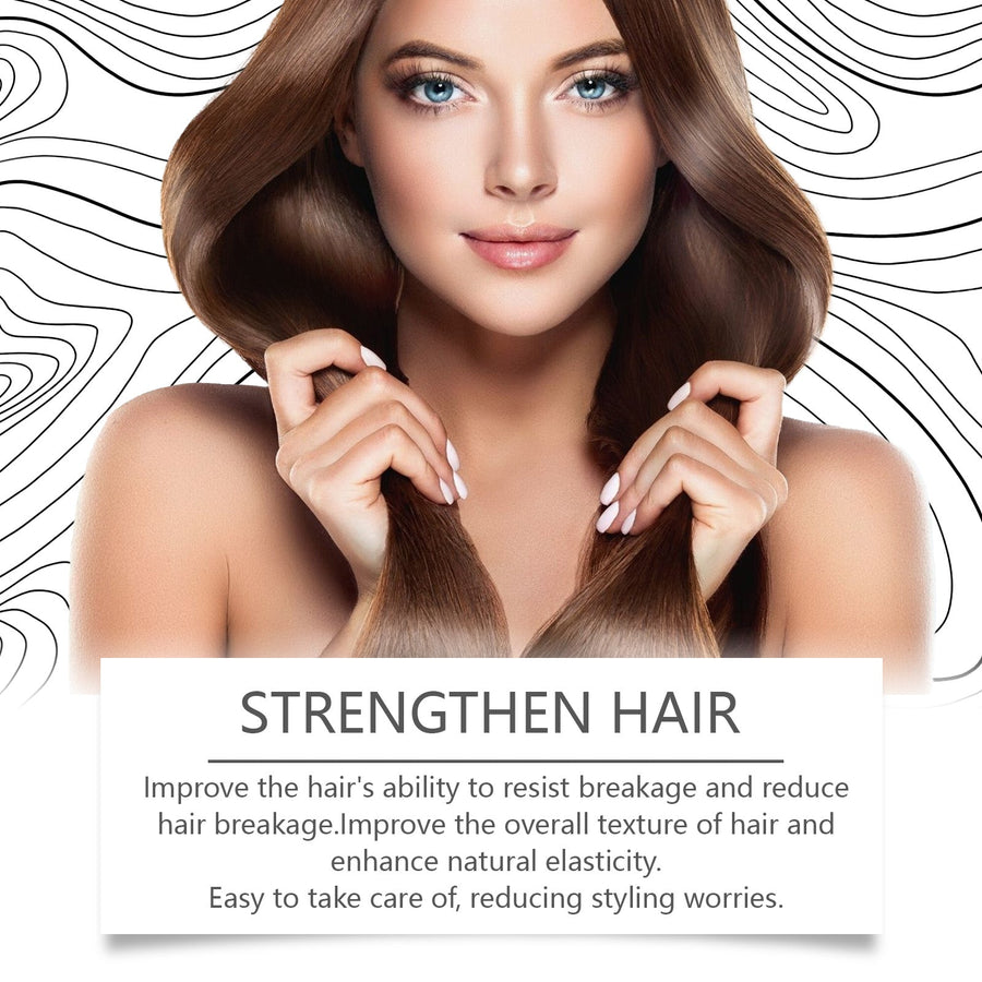 Marjoram Hair Oil for Dry, Fragile, Breakage-Prone Hair