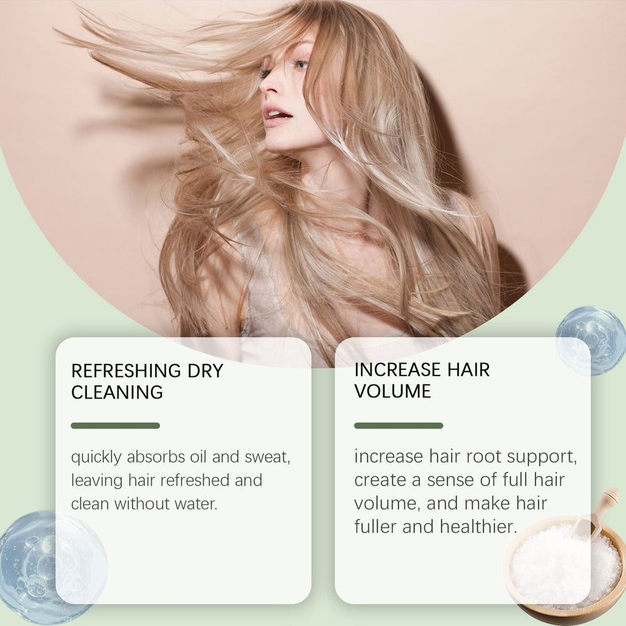 Dry Shampoo Spray for Quick Oil Control & Root Lift