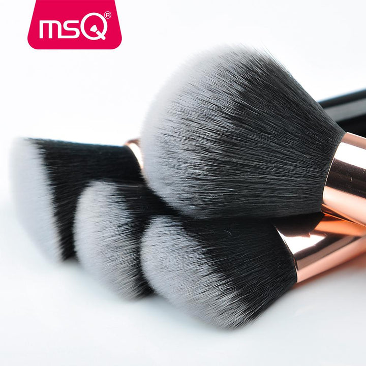 10pc Professional Makeup Brush Set — Airbrushed Finish