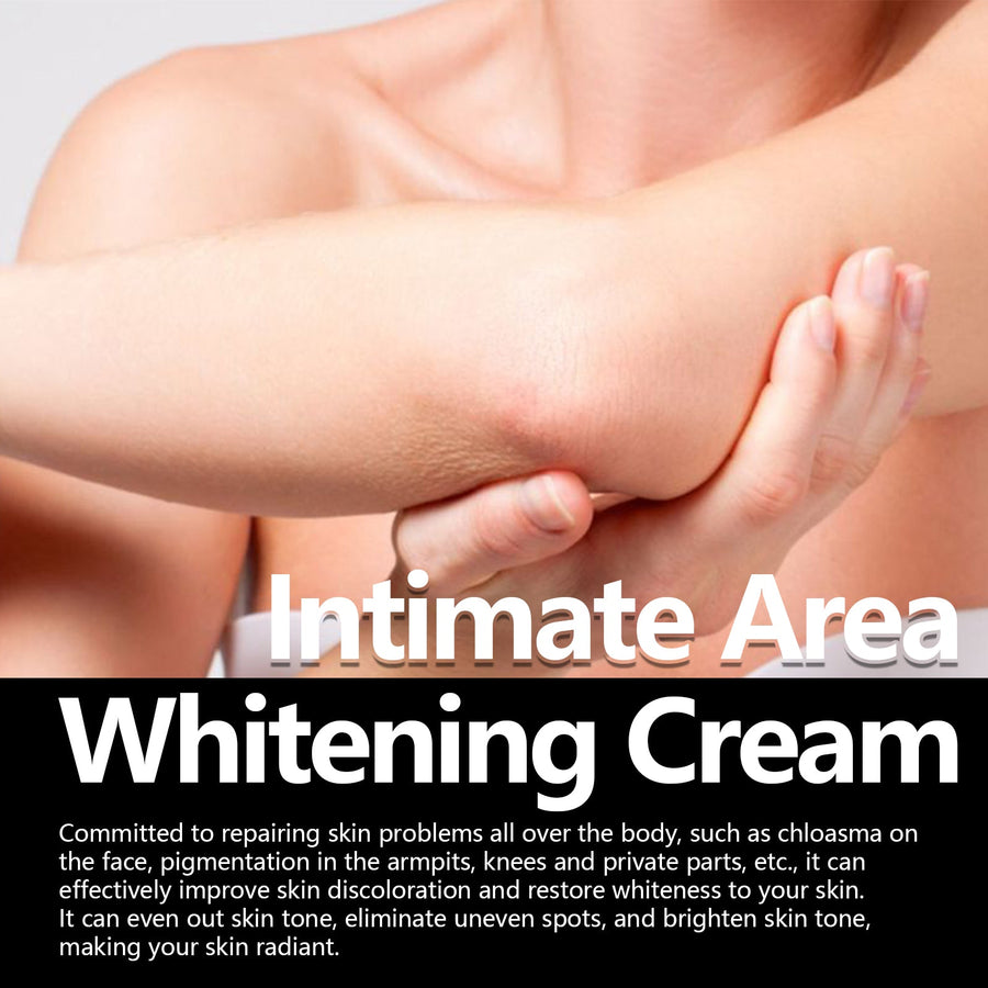 Intimate Area Brightening Cream, Niacinamide Moisturizer