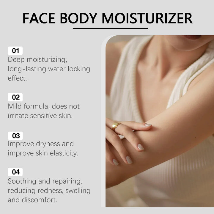 Tallow Honey Moisturizer for Dry, Sensitive Skin