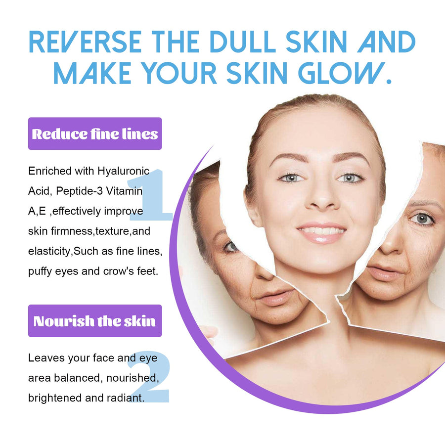 Peptide Anti-Aging Face Cream for Fine Lines & Glow