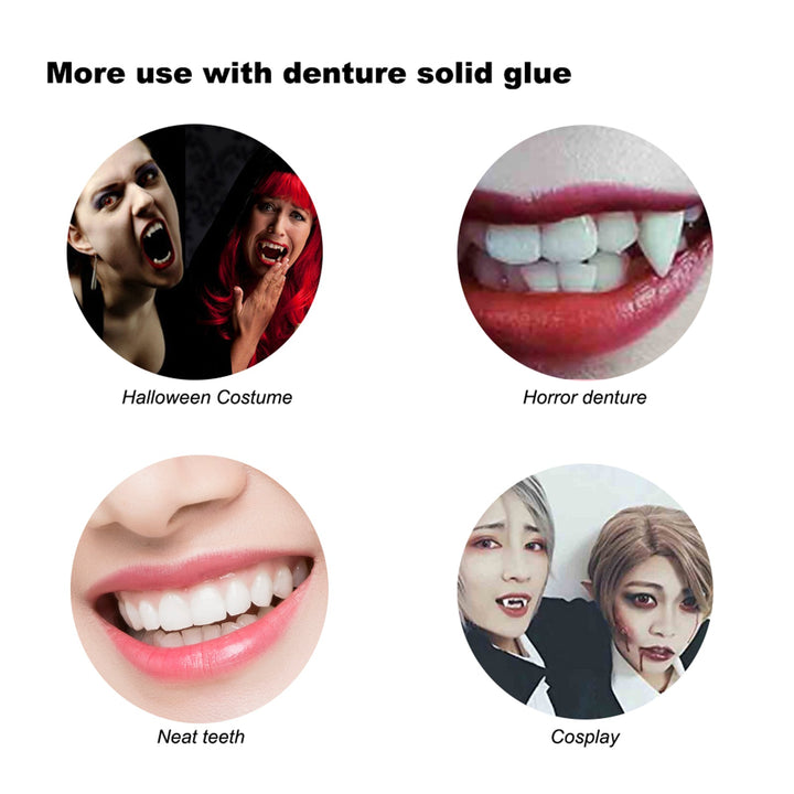 Moldable Dental Glue — Temporary Tooth Filling & Denture