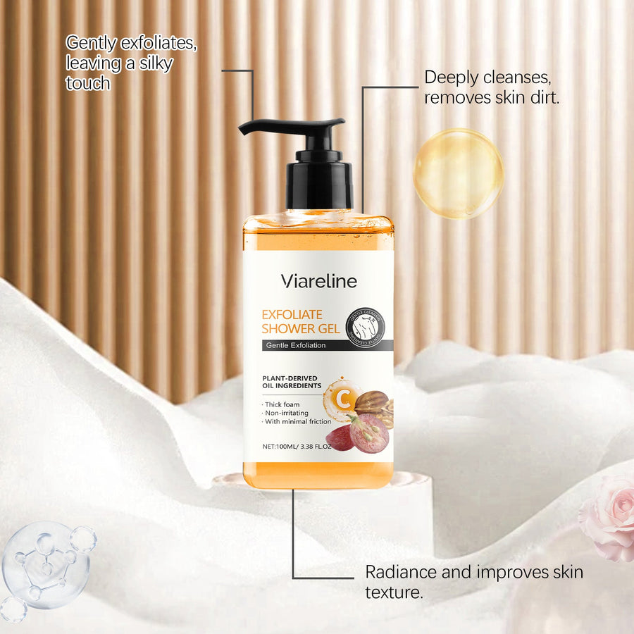 Exfoliating Body Wash for Silky, Radiant-Looking Skin