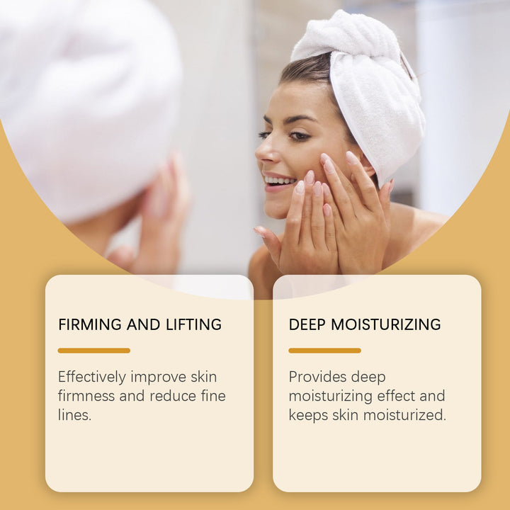 Bee Venom Face Cream for Firm, Hydrated, Glowing Skin