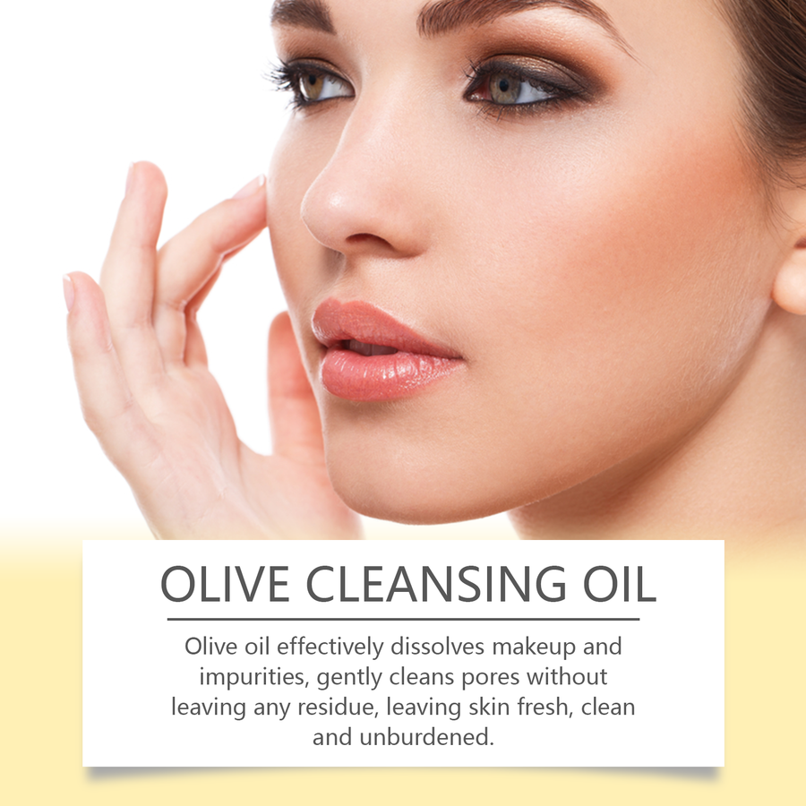 Olive Cleansing Oil for Gentle Makeup & Face Cleansing