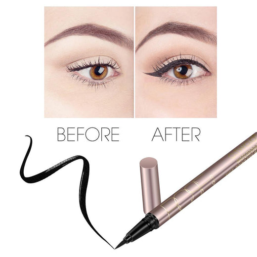 Waterproof Liquid Eyeliner Pen for Sharp Cat-Eye Looks
