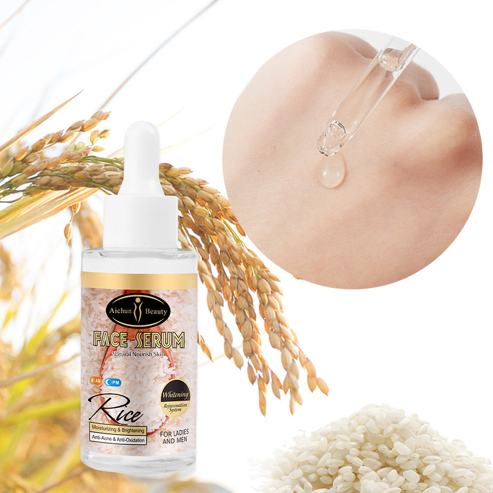 Rice Face Serum for Hydrated, Brighter-Looking Skin