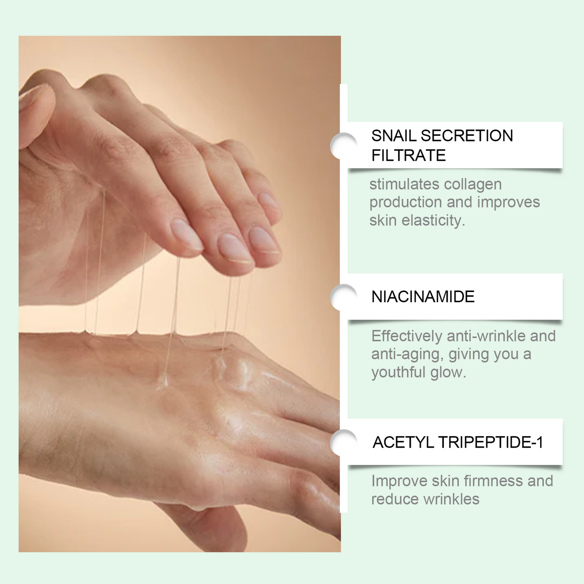 West&Month Firming Serum with Mucin 2x Snail Extract