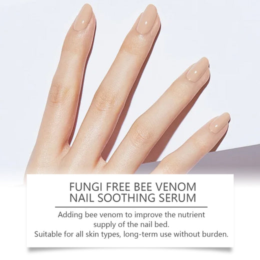 Bee Venom Nail Serum for Thick, Discolored Nails