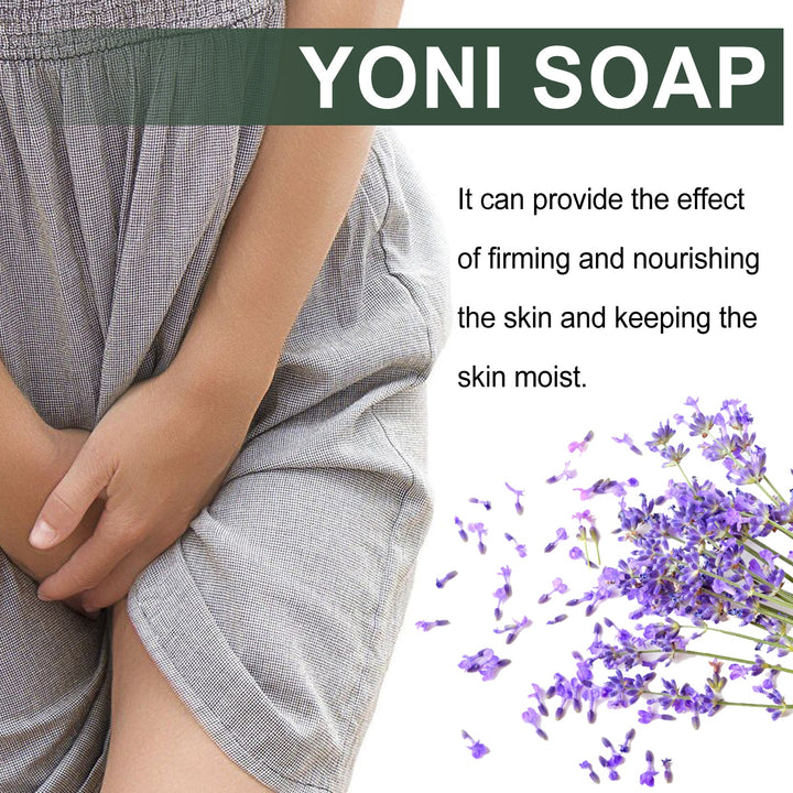 Lavender Yoni Soap for Gentle Freshness & Comfort