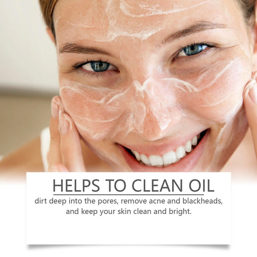 Green Tea Foam Cleanser for Oily Skin & Clogged Pores