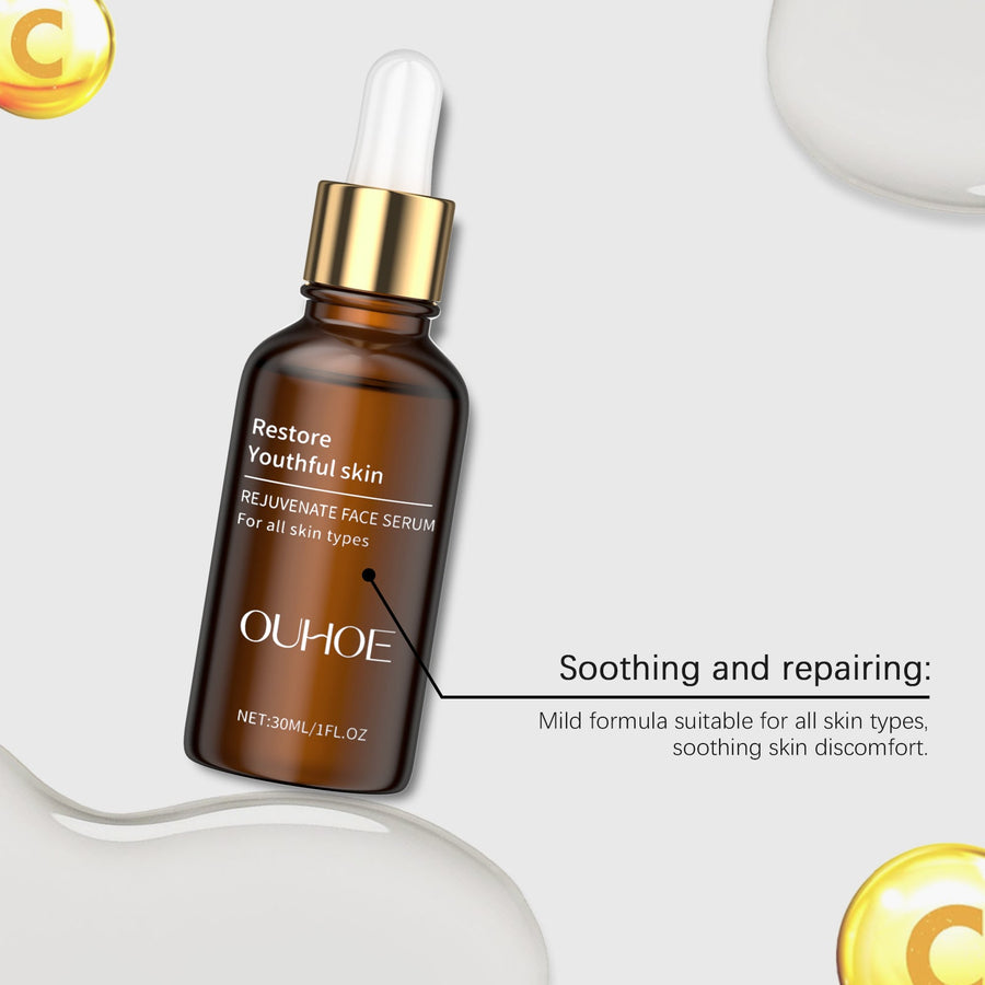 Rejuvenating Face Serum for Hydrated, Youthful Skin