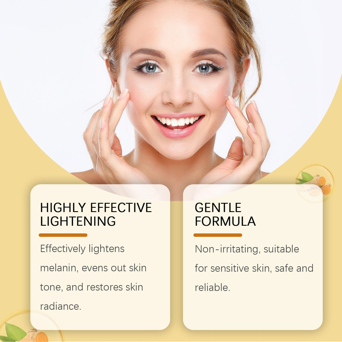 Turmeric Body Oil SPF 50 for Dark Spots & Uneven Tone