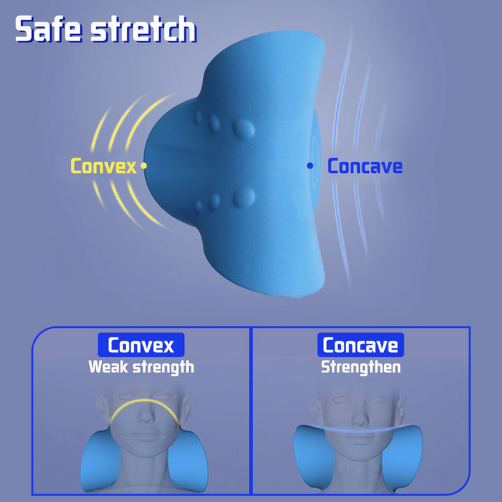 C-Type Cervical Spine Massage Pillow Cervical Spine Orthosis