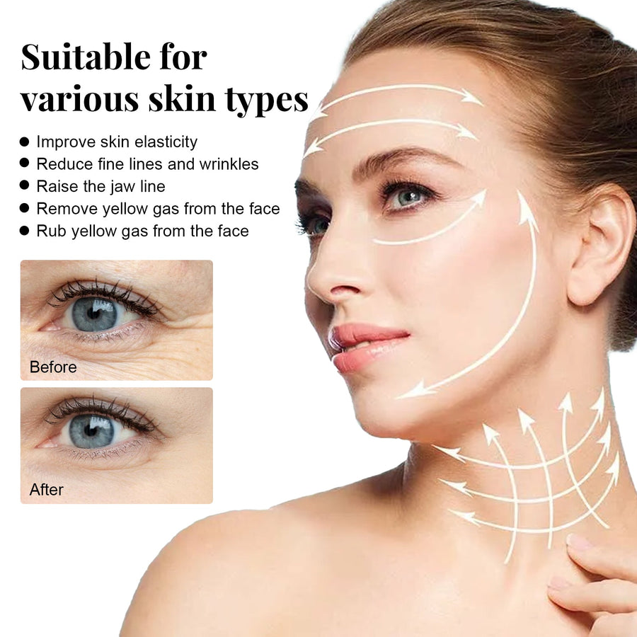 Hydrolyzed Collagen Ampoules for Facial Elasticity