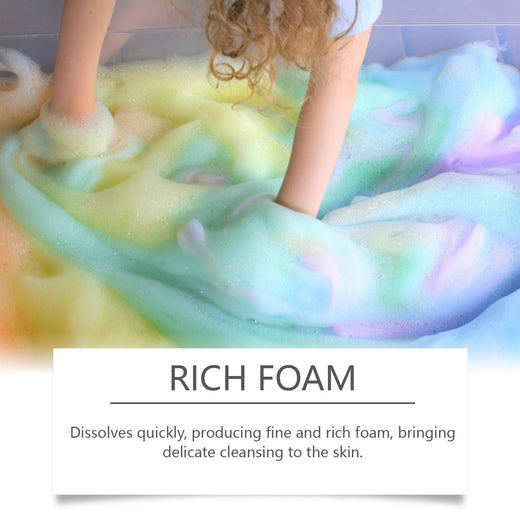 Christmas Bath Bombs for Colorful, Fragrant Bath Soaks