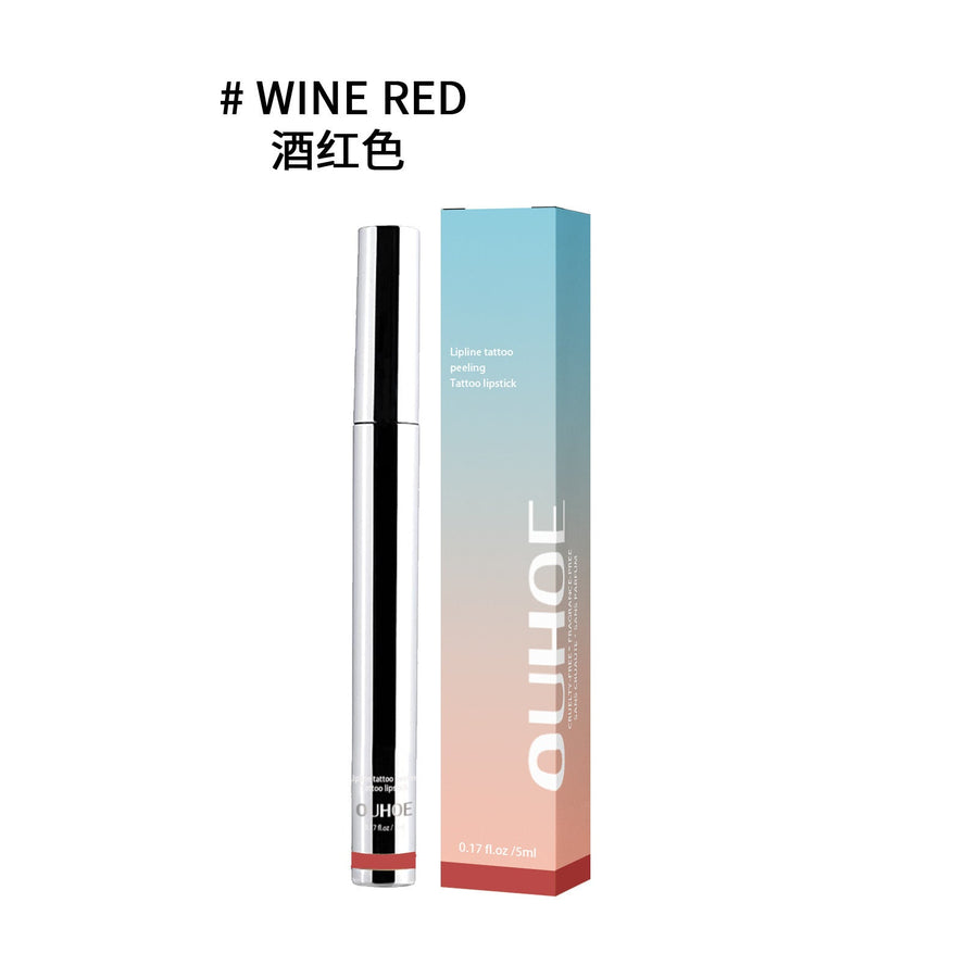 Peel-Off Lip Liner for Defined, Lasting Lip Color