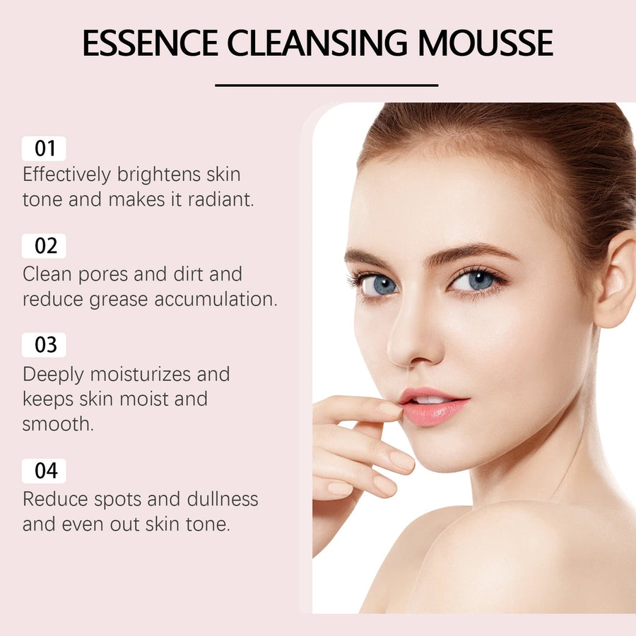 Vitamin C Facial Cleanser for Brighter, Softer Skin